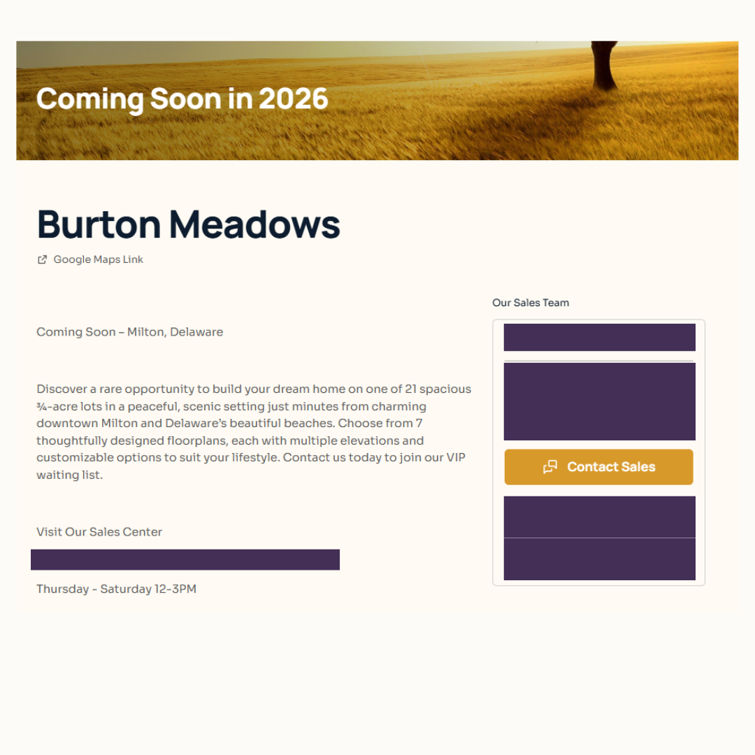 Burton Meadows